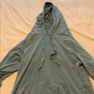 Men’s/Oversized Women’s Blue Hoodie